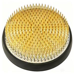 Eggone 80mm Flower Frog Large Floral Frog Flower Arrangements Supplies Japanese Ikebana Kenzan with Rubber Base (3.15inch)