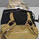 IX INOXTO Hiking Backpack, 26L Waterproof Hiking Daypack with 3L Water Bladder and Rain Cover, Lightweight Travel Camping Backpack for Men Women (Khaki)
