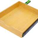 MinBoo Bamboo Pull Out Drawers for Cabinets 14" W x 21" D,Gliding Soft Close Shelves for Kitchen, Pantry, and Storage Organization,Pull Out Cabinet Drawer, Cabinet Drawers Slide Out