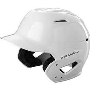 EvoShield XVT 2.0 Batting Helmets (Medium-Large, Team White)