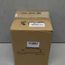 Modern Black Farmhouse Pendant Light with Glass Shade,Industrial Pendant Lighting, Adjustable Hanging Light Fixtures, Farmhouse Pendant Lighting (1 PACK)