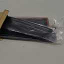 Lightronic Extra Durable Outside Mount Auto Vent Window Visor, Fits 2014-2018 BMW X5, UV Protection Rain Guard, Smoke Original Wind Deflector, No-Drill Easy Install, 4-Pcs