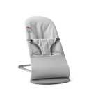 BabyBjörn Bouncer Bliss, Woven Mélange, Light Grey | 2-in-1 Adjustable Baby Bouncer Seat and Toddler Chair, Newborn to Toddler (8-29 lbs), 4 Positions, Lightweight & Portable