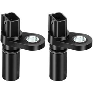 Camshaft Position Sensor Compatible with 1997-2010 Ford F150 5.4 F250 F350 E150 E250 E350 Explorer Mustang Expedition Taurus Cam Sensor Replaces 1W7Z6B288AB, PC643, 907722, 1800527, Set of 2