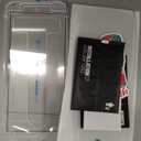 UNBREAKcable 2-Pack Screen Protector for iPhone 15 Plus, Double Shatterproof Tempered Glass [Easy Installation Frame] [9H Hardness] [99.99% HD Clear] [Case Friendly] for Apple iPhone 15 Plus 6.7 inch