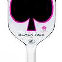 PROKENNEX Black Ace LG - Pickleball Paddle with Toray 700 Carbon Fiber Face - Comfort Pro Grip - USAPA Approved