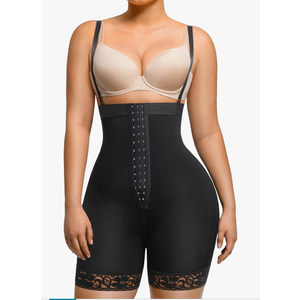 Lover-Beauty Fajas Colombianas Shapewear for Women Tummy Control Postpartum Body Shaper Butt Lifter Bodysuit XL