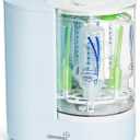 GROWNSY DeepClean Bottle Washer Pro, Baby Bottle Washer and Sterilizer and Dryer, Effortless Washing Machine for Bottle Cleaner, Pump Parts, Pacifiers - Wash, Sterilize and Dry with One Touch (Blue)