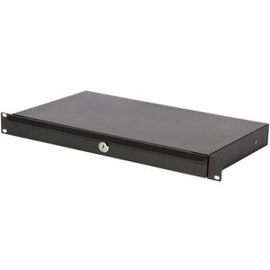 OnStage RDLS1000 1U Locking Rack Drawer, Shallow (RDLS 1000) 