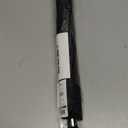 EEZ-Y Compact Travel Golf Umbrella, 58 Inch Collapsible Windproof Umbrellas for Rain w/Double Canopy - Lightweight, Portable & Break Resistant  Black