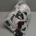 Unisex Adult Onesie Pajamas Animal Cosplay Halloween Costume One Piece Plush Sleepwear Homewear (Small, Cow)