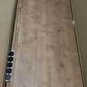 SpaceAid Bamboo Wire Shelf Covers for Pantry Rack, 26"W x 12"D, Brown 4pcs