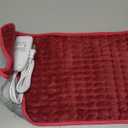 Heating pad Electric Heating pad Best Heating pad for Back Pain and Cramps Relief 2 Hour auto Off Measures Moist Heating pad Many Adjustable Setting