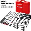 STARWORK TRUE MECHANIC 306-Piece Mechanics Tool Set and Socket Set, Comprehensive Tool Kit, Automotive Repair Tool Set, Pliers Wrench, Professional