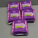 Poise Daily Liners, Incontinence Panty Liners for Bladder Leaks, 2 Drop Very Light Absorbency, Long Length, 264 Count of Pantiliners (5 Packs of 44),