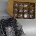 Outdoor String Lights - 40 Ft Patio Lights with 12 Vintage-Style LED Edison Bulbs and Hanging Sockets for Porch, Backyard, and Events by Pure Garden