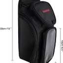 Dracarys Motorcycle Tank Bag - Oxford Saddle Black Motorbike Bag - Strong Magnetic Bag for Honda Yamaha Suzuki Kawasaki Harley