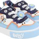 Ground Up Bluey and Bingo Court Low Top Sneakers (6 Toddler)