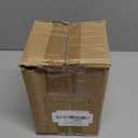 Adjustable Post Protector, 304 Stainless Steel Mailbox Post Protector, Post Sleeve Post Base Protectors for Wooden Mailbox, Deck Railing, Fences, Pergolas, Gazebos, Swing - 2 Pack, Black