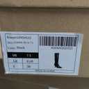 GENSHUO Knee High Boots Women Pointed Toe 2.3 Inches Kitten Heel Tall Boots Classic Fashionable Long Boots with Side Zipper (Black) 7.5