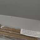 Light Filtering Cordless Bamboo Roman Shades for Windows, Size 20" W  64" H Tatami