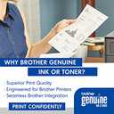 Brother Genuine Toner Cartridge, TN820, Replacement Black Toner, Page Yield Up To 3,000 Pages, Amazon Dash Replenishment Cartridge