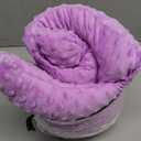Zomaple Mastectomy Pillow - Post Surgery Pillow, Mastectomy Recovery Must Haves, Breast for After Heart Surgery, Reduction & Augmentation Patients Sleeping, Recovery Seatbelt Protection-Surgery Gift (Lavender Pillow Only)