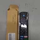 Replacement Voice Remote Control Compatible with AMZ TV Stick/ Lite/ Cube/ 4K Max/ 4K, 3rd Gen Smart TVs, for Insignia-Toshiba-Pioneer Smart TVs