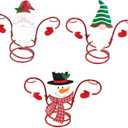 Holiday Wine Bottle Glass Holder Countertop Hold 1 Wine Bottle And 2 Glasses Kitchen Storage Rack Christmas Home