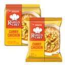 Nongshim Ramyun Chef, Instant Ramyun Noodles with Soup Mix, Curry Chicken, 4.02 Oz (Pack of 4), BBD 02/16/2027