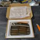 Youxmoto Passenger Right Side Heated Mirror Glass, for Dodge Ram 1500 2009-2017; Ram 2500 2010 2011 2012 2013 2014 2015 2016 2017 2018, (w/o Towing Package, Not fits Towing Mirrors)