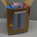 Fainne 150 Sets Valentine's Day Heart Pens Valentine Party Favor Heart Ballpoint Pens with Greeting Cards Set for Exchange Prizes Gift Party Favors Office Supplies