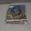 Womens High Waisted Jeans Cheetah Print Pants Wide Leg Jeans Leopard Pants Straight Leg Women Baggy Jeans Y2k (S)