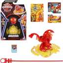 Bakugan, Special Attack Dragonoid, Spinning Collectible, Customizable Action Figure and Trading Cards, Kids Toys for Boys and Girls 6 and up
