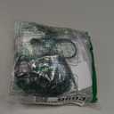 Retevis CP185 CP200D Earpiece, Compatible with Motorola CP100D/GP300/GP2000/BRP40/RMU2040/RMU2080D/RDU4100/RDU4160D/DTR700/HYTTC610 Radios, Volume Adjustable Walkie Talkie Earpiece with Mic(10 Pack)