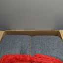 Red 8x10 Area Rugs for Living Room Bedroom, Fluffy Large Rug Soft Shag Non-Slip Carpet for Kids Boys and Girls Room Dorm Home Decor (8ft x 10ft)