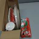 172 Christmas Ugly Sweater Decorations Xmas Disposable Dinnerware Set Party Supplies with Includes Paper Plates Cups Napkins Knifes Forks Spoons Tablecloths It's About to Get Ugly Banner, Serves 24