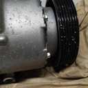 178317 Air Conditioning AC Compressor with Clutch Compatible with Hyundai Sonata 2011-2014, Compatible with Kia Optima 2011-2012, L4 2.0L 2.4L Air Conditioning Compressor with Pre-Filled Oil