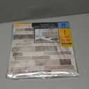 Art3d Peel and Stick Brick Kitchen Backsplash Self-Adhesive Wall Tile Stone Design, 10 Sheets (Brown)