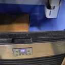 YITAHOME Upgraded 350 LBS Commercial Ice Maker Machine Under Counter with 100lbs Storage Bin, Stainless Steel Ice Scoop, Blue Light, Freestanding Ice Machine for Home, Bar, Restaurants, Coffee Shop