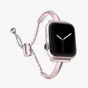 PlusRoc Stainless Steel Band Compatible with Apple Watch Band 38mm 40mm 41mm 42mm 44mm 45mm 46mm 49mm iWatch SE Series 10 9 8 7 6 5 4 3 2 1, Slim Versatile Bangle Bracelet for Women