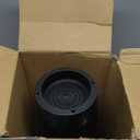 8 inch Bed Risers Adjustable Furniture Risers - Heavy Duty Non-Slip Lift Supports for Beds/Couches/Sofas, Durable Square Design with Creates Storage Space (4 Pack Black, 8 inch Round)