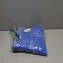 Smiry Rectangle Table Cloth 60x102 Inch, Waterproof Wipeable Vinyl Tablecloths Protector, Oil Spill Proof Plastic Table Cover for Dining, Picnic, Camping, Outdoor, Blue