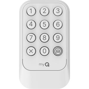 Chamberlain Genuine myQ Garage Door Opener Keypad Wireless Exterior Keyless Entry, Secure Pin Access, Weather Resistant Works with Chamberlain, LiftMaster & Craftsman Openers