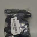 Dhieong 8 Pack Expandable Hose Repair Kit, Plastic Flex Hose Repair Kit Hose Female Male Connectors Accessories, Repair Connectors Will Repair ¾ Flex Hose Repair Kit. and Quickly