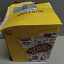 SUSTEAS Electric Kettle - 57oz Hot Tea Kettle Water Boiler with Thermometer, 1500W Fast Heating Stainless Steel Tea Pot, Cordless with LED Indicator, Auto Shut-Off & Boil Dry Protection, Retro Yellow