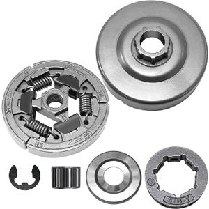 1122 007 1000 Clutch Drum 3/8" 7T Sprocket Kit Fits for Stihl MS661 MS650 064 066 MS660 MS640 Chainsaw