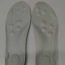 SolaraPickleball Insoles for Men Women, 4D Memory Foam Arch Support Inserts, Shock Absorbing, AntiSlip Massage Support, Breathable Comfort for Walking & Sports(Green, Men 9.510.5/Women 10.511.5)