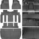 Floor Mats for Chevy Traverse 2009-2017 | Buick Enclave 2008-2017 7 Seats