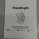 Light Hinged Knee Brace for Women, Strong Adjustable Compression Knee Brace, Quick Wrap Around Patella Support with Side Stabilizers for Meniscus Tear, Arthritis (Medium)